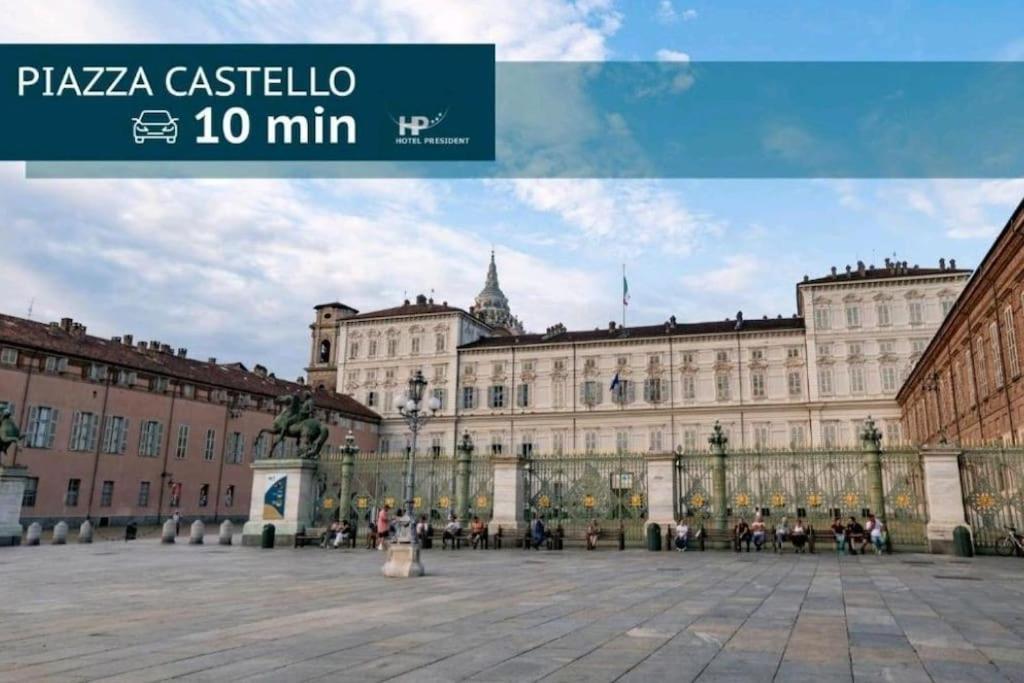 Appartement La Casa Di Tony à Turin Extérieur photo